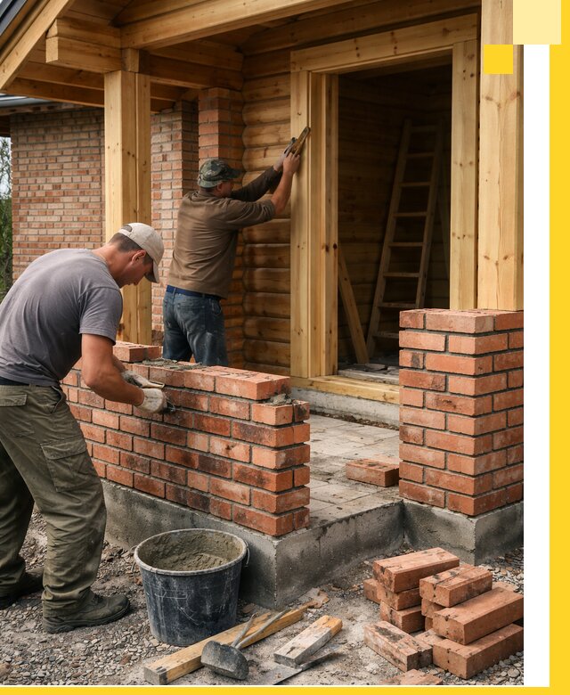 Строительство кирпичных бань под ключ в Жигулёвске с гарантией качества