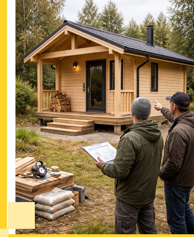 Каркасные бани под ключ в Жигулёвске от 303570 р. | ЭриданЖгл