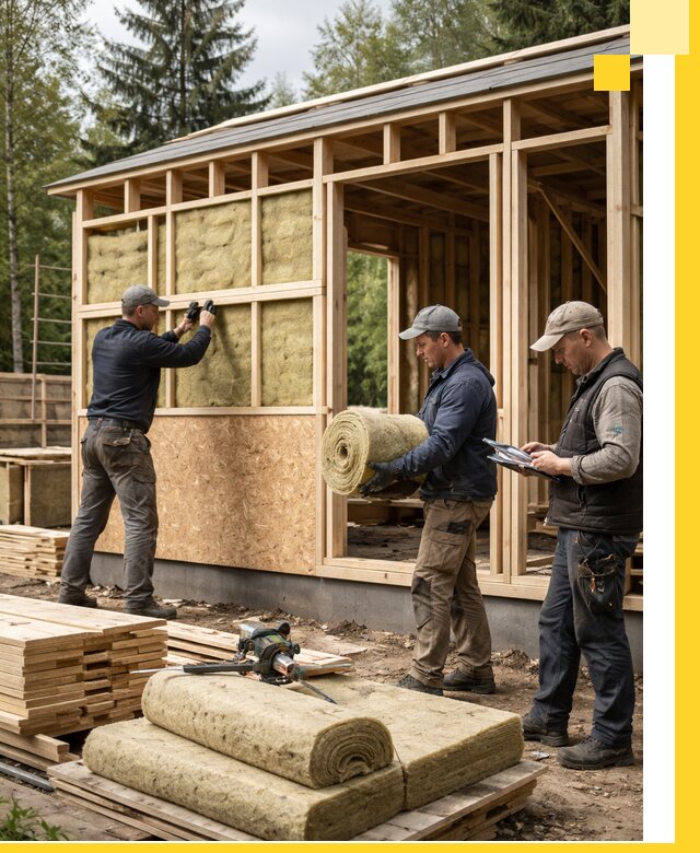 Проектирование и строительство каркасных бань в Жигулёвске под ключ