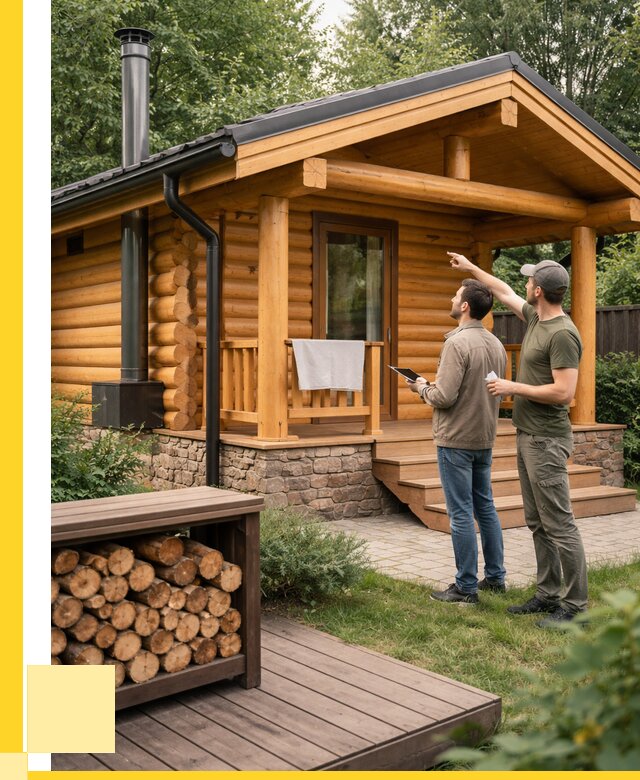 Бани для дачи под ключ в Жигулёвске от 252975 р. | ЭриданЖгл