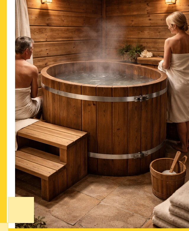 Бани с купелью под ключ в Жигулёвске от 455355 р. | ЭриданЖгл