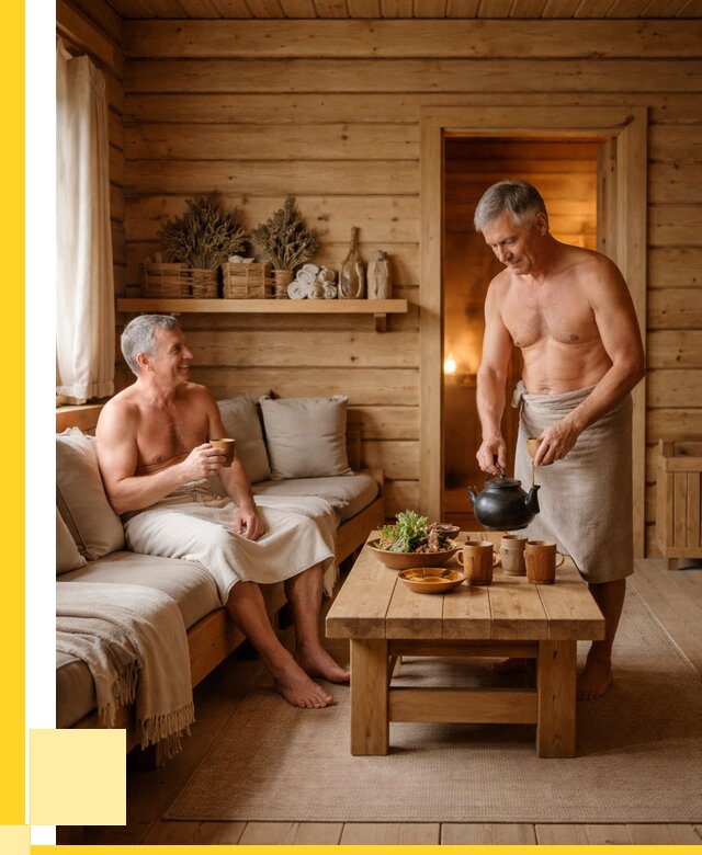 Бани с комнатой отдыха под ключ в Жигулёвске от 455355 р. | ЭриданЖгл