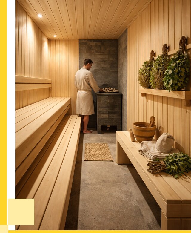 Отделка парной под ключ в Жигулёвске от 354165 р. | ЭриданЖгл