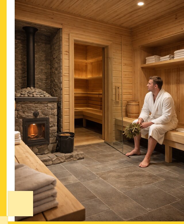 Банные комплексы под ключ в Жигулёвске от 1517850 р. | ЭриданЖгл