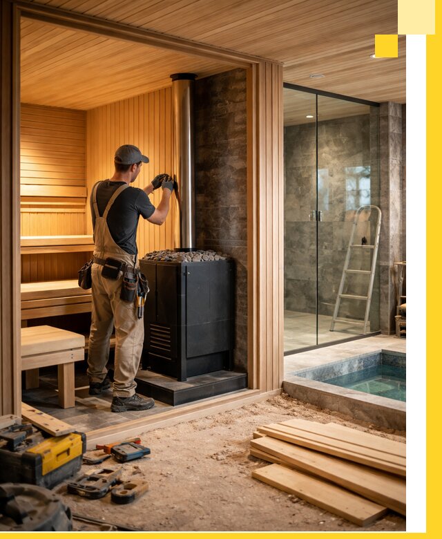 Полное строительство банных комплексов под ключ в Жигулёвске