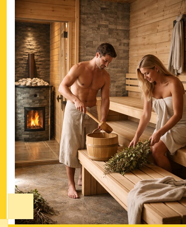 Баня с сауной в Жигулёвске под ключ от 354165 р. | ЭриданЖгл