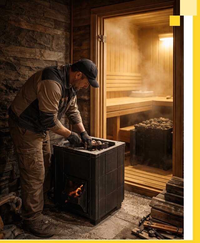 Строительство бани с сауной под ключ в Жигулёвске от проекта до сдачи