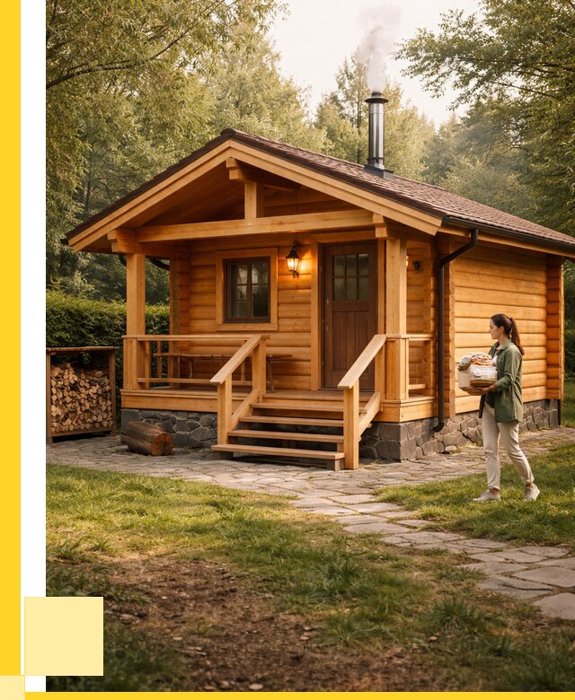 Купить баню под ключ в Жигулёвске от 657735 р. | ЭриданЖгл