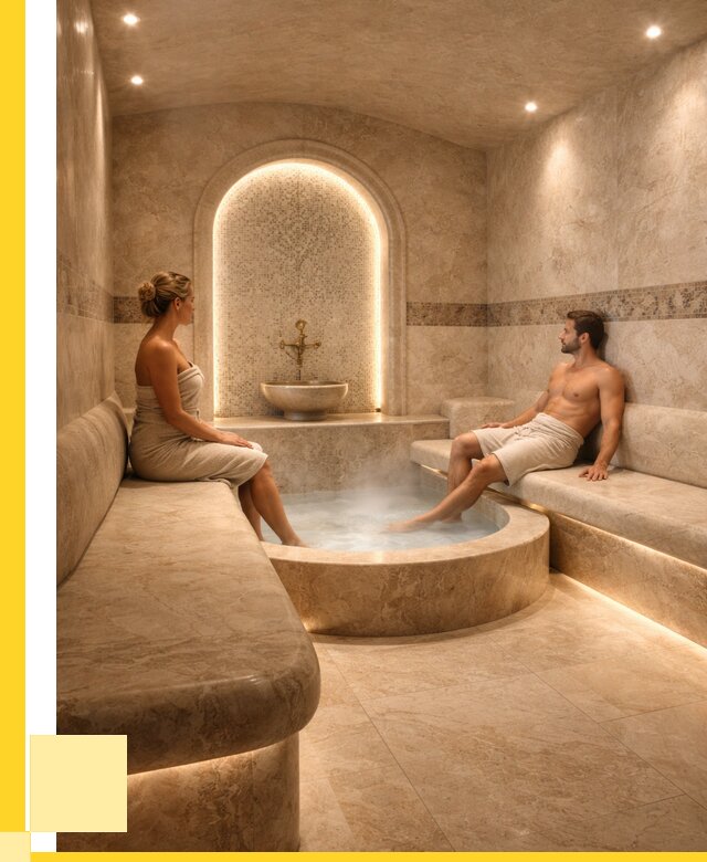 Хамам под ключ в Жигулёвске от 809520 р., строительство ЭриданЖгл