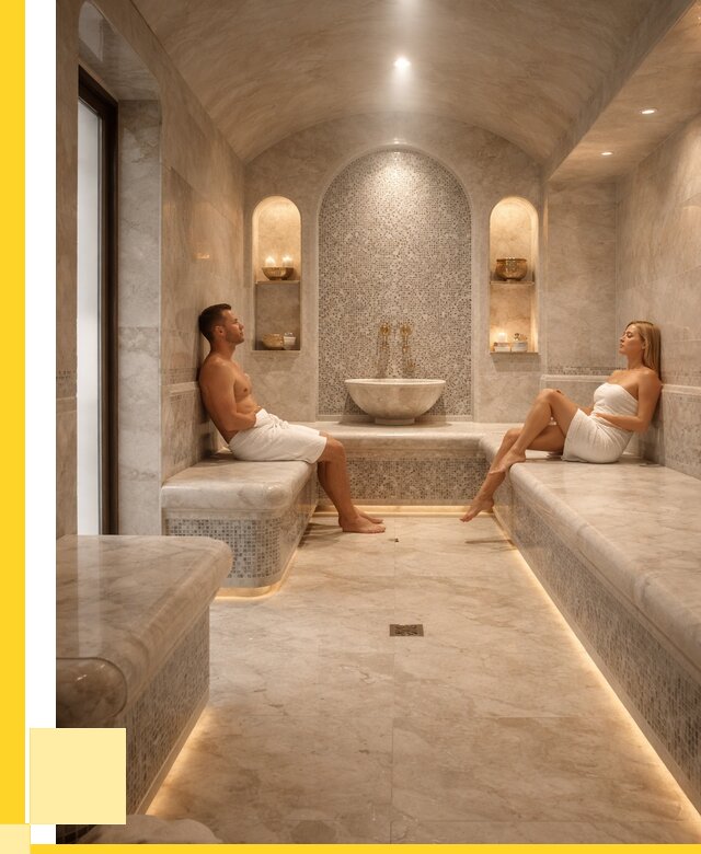 Строительство хамамов в Жигулёвске под ключ от 455355 р. | ЭриданЖгл