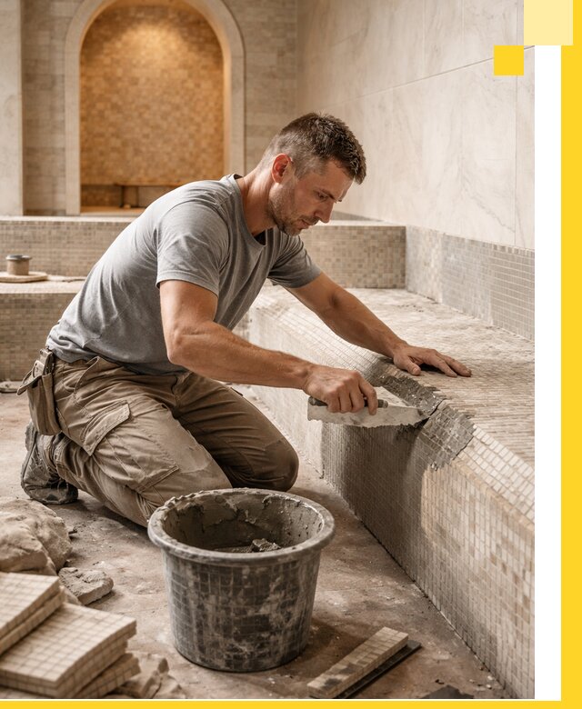 Строительство эксклюзивных хамамов под ключ в Жигулёвске