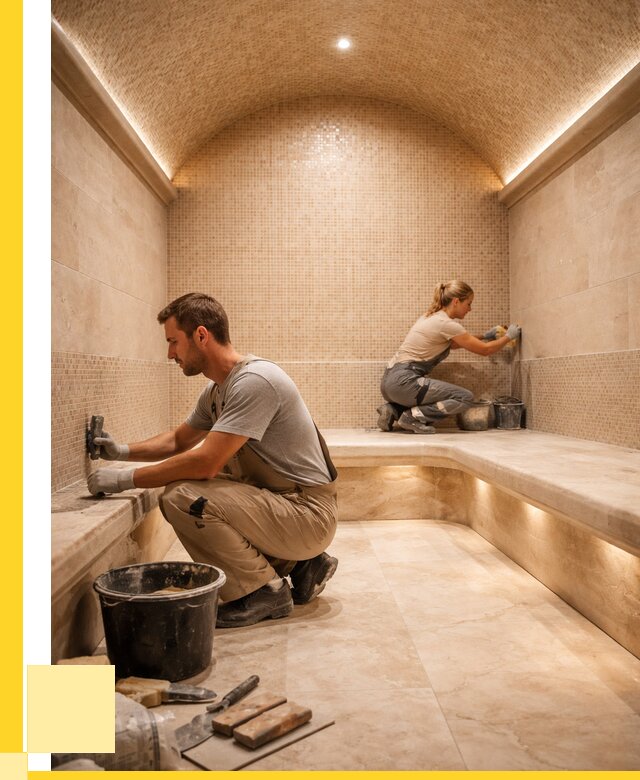 Проект хамама в Жигулёвске от 70833 р. — проекты хамамов | ЭриданЖгл