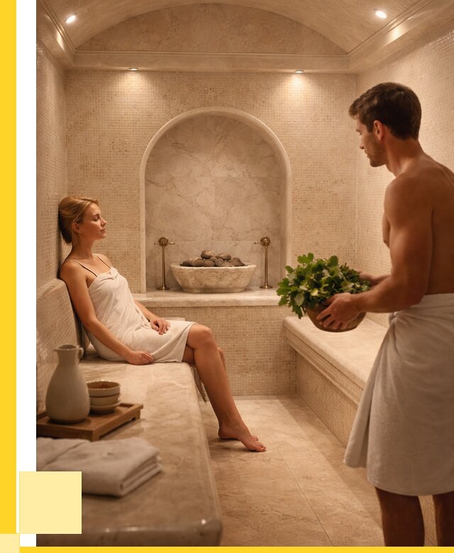 Хамам в доме под ключ в Жигулёвске от 354165 р. | ЭриданЖгл