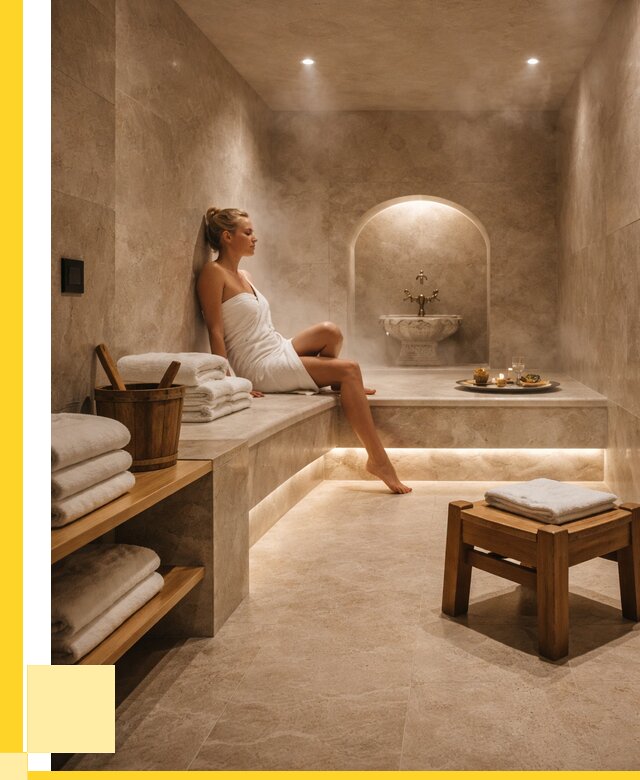 Хамам в квартире под ключ в Жигулёвске от 303570 р. | ЭриданЖгл