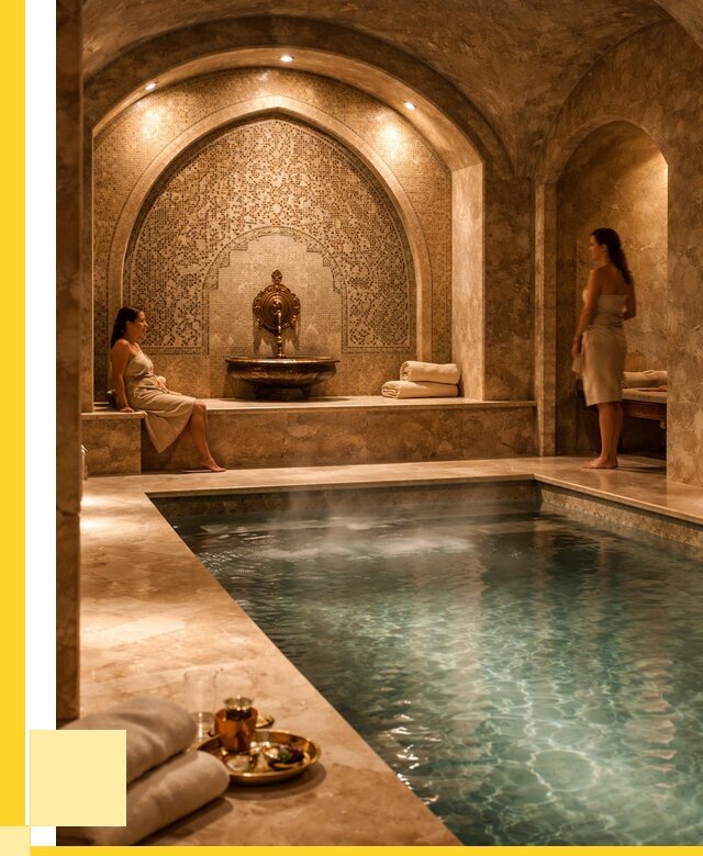 Хамам с бассейном под ключ в Жигулёвске от 860115 р. | ЭриданЖгл