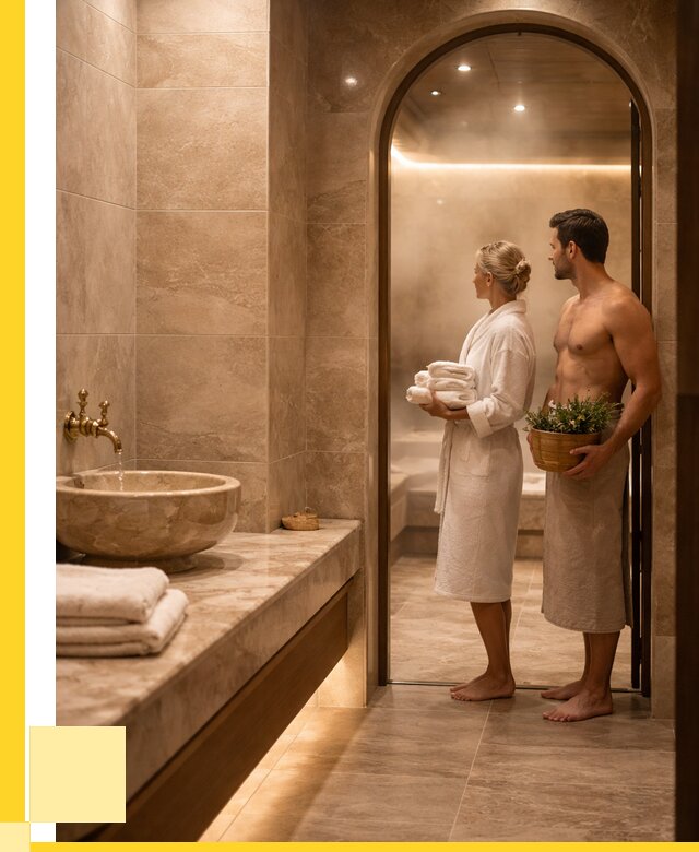 Проект и монтаж сауны и хамама в Жигулёвске от 354165 р., ЭриданЖгл