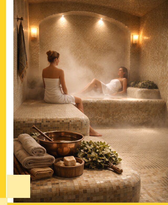 Хамам и баня под ключ в Жигулёвске от 252975 р. | ЭриданЖгл