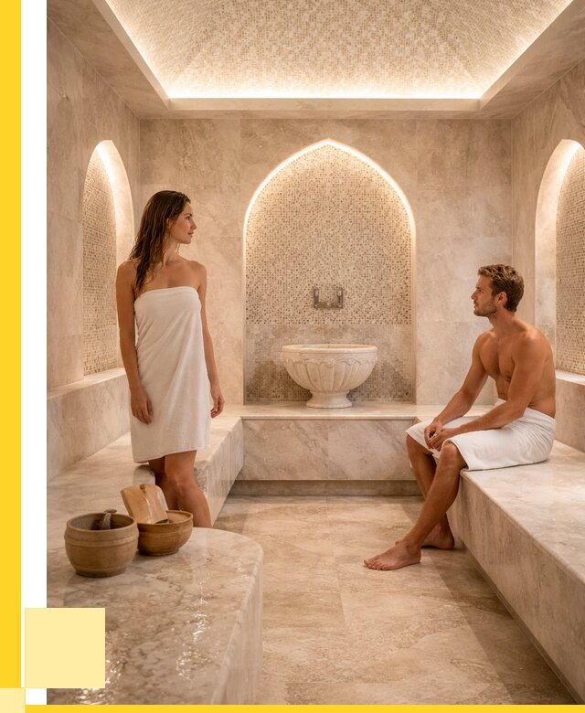 Дизайн хамама в Жигулёвске под ключ от 50595 р. | ЭриданЖгл