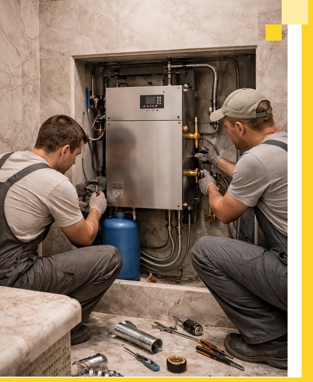 Продажа и установка парогенераторов для хамама в Жигулёвске