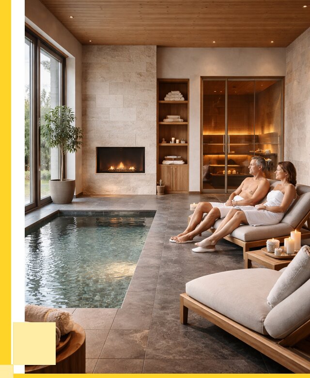 SPA зоны под ключ для дома и дачи в Жигулёвске от 1214280 р. | ЭриданЖгл