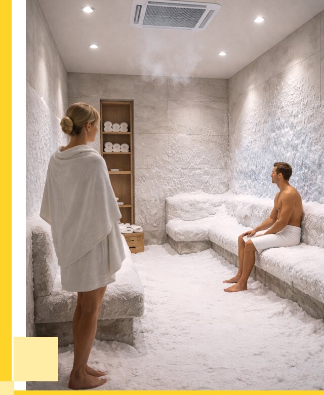 Снежные комнаты под ключ в Жигулёвске от 252975 р., ЭриданЖгл