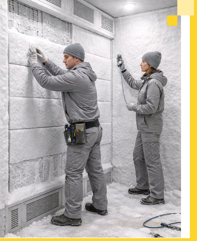 Производство и установка снежных комнат в Жигулёвске под ключ