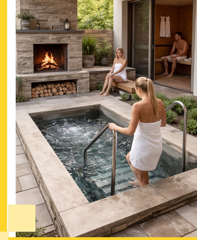 Холодные купели под ключ в Жигулёвске от 45536 р. | ЭриданЖгл