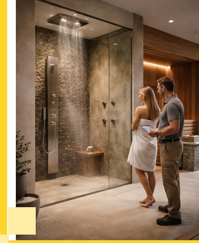 Купить душ впечатлений для дома в Жигулёвске от 86012 р. | ЭриданЖгл