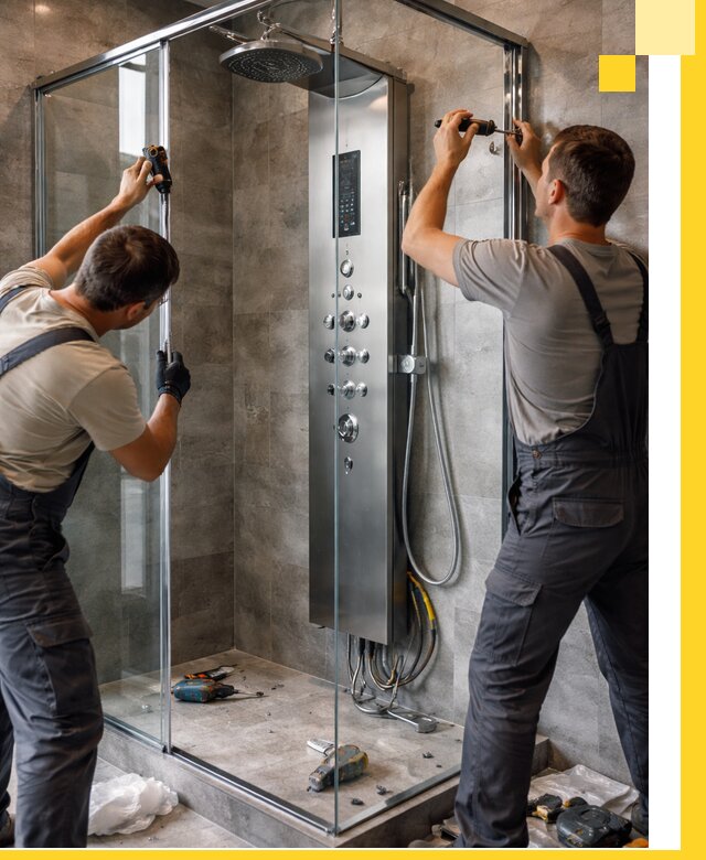 Проектирование и установка Душа впечатлений в Жигулёвске