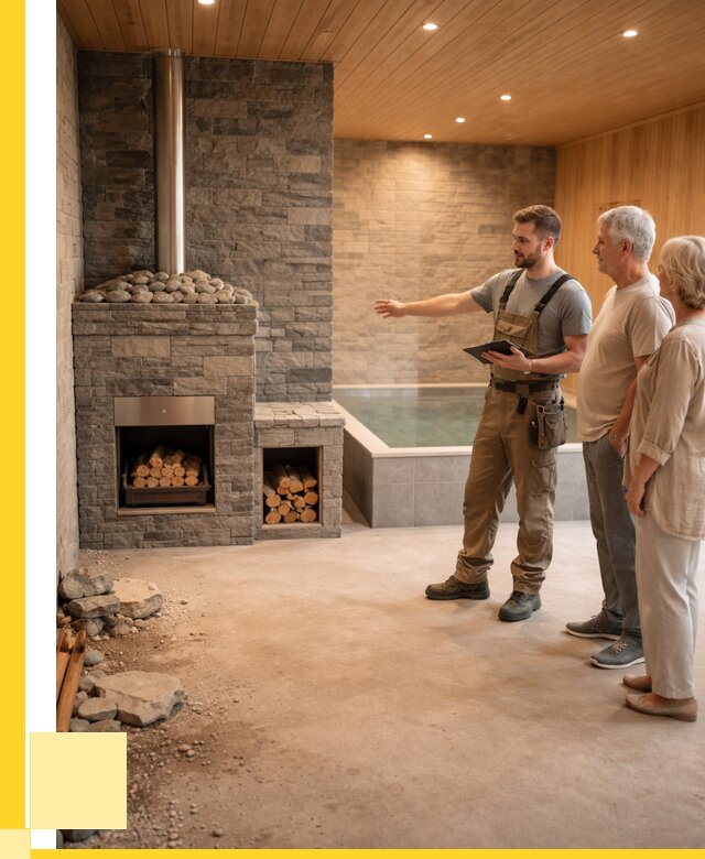 Расул баня под ключ в Жигулёвске, цена от 45536 р. | ЭриданЖгл