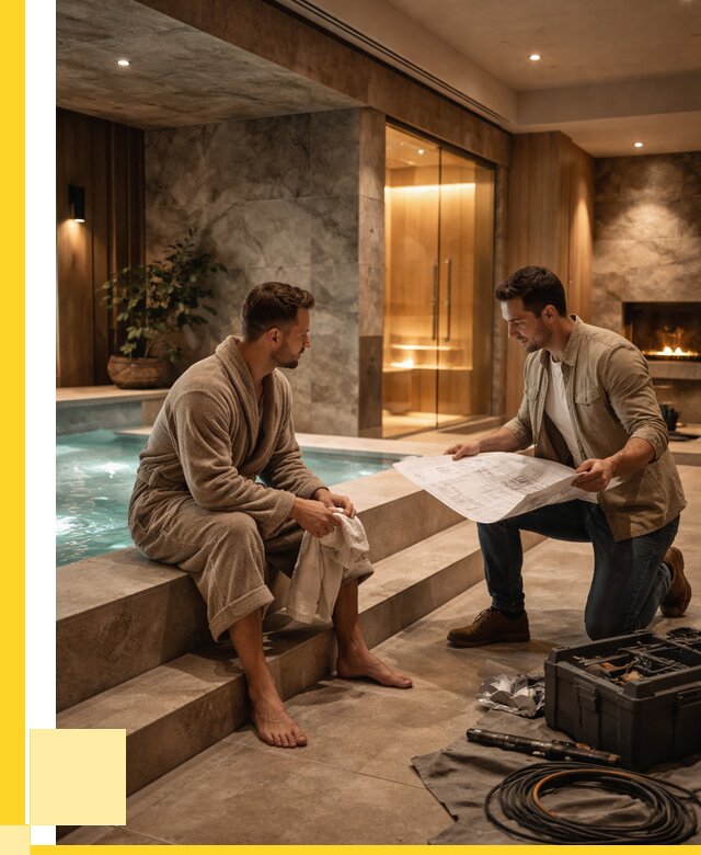 Проектирование SPA зон в Жигулёвске от 70833 р. | ЭриданЖгл