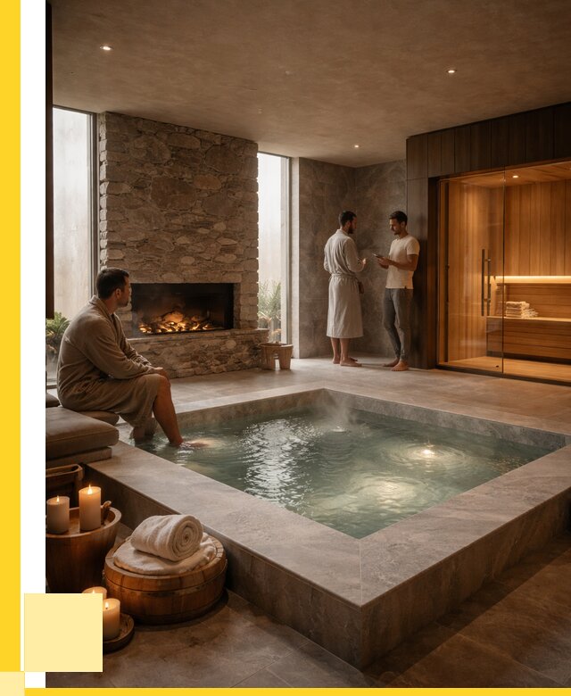 Дизайн интерьеров SPA в Жигулёвске под ключ от 8095 р., ЭриданЖгл